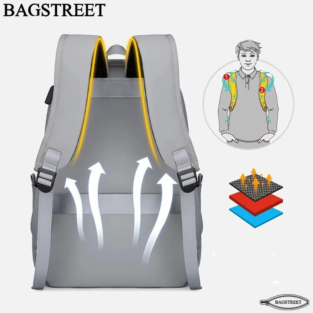 Fashion Trendy Laptop Backpack