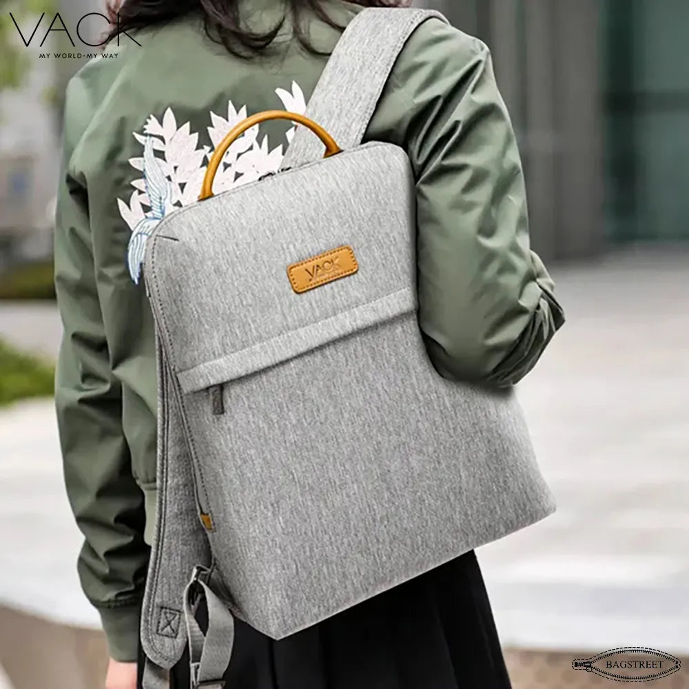 VACK Light Breeze AIR Minimalist Laptop Backpack 14" Slim Waterproof Everyday Business Backpack