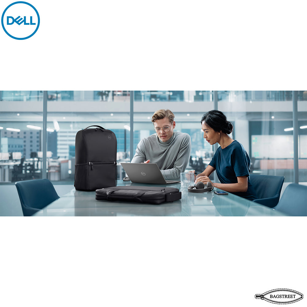 Dell Ecoloop Essential Backpack for 14 -16 Inch Laptop (18 L, Water Resistant, Black)