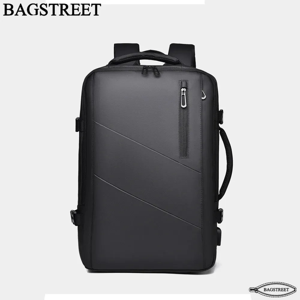 Multifunctional Laptop Backpack with USB Port