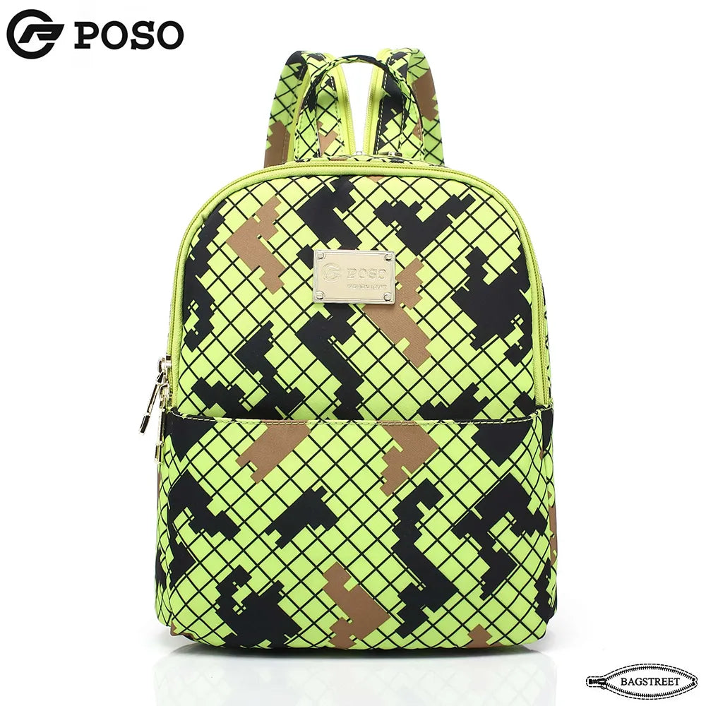 Poso PS-301 Trendy Small Backpack for Girls