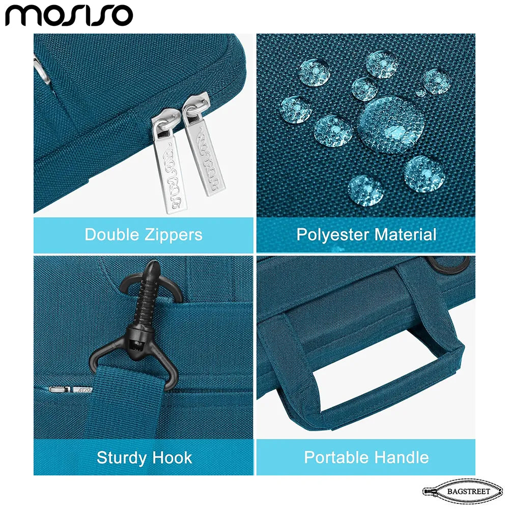 MOSISO Laptop Sleeve Business Briefcase