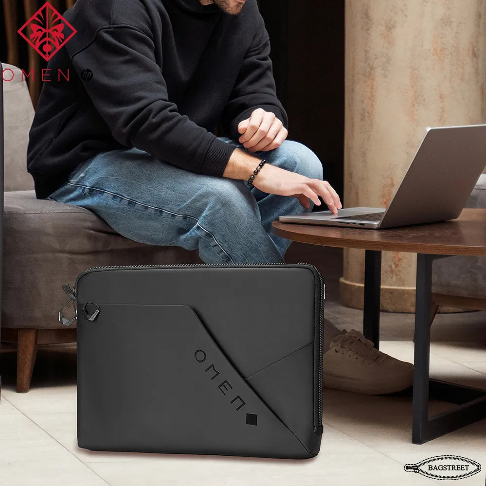 HP OMEN Transceptor 17.3" Inches Laptop sleeve Water-Resistant Shockproof Sleeve - Black