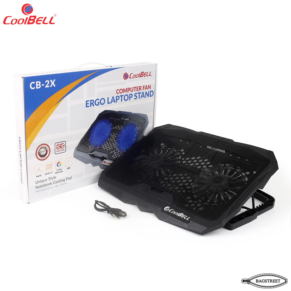 Coolbell 2X Cooling Pad Gaming