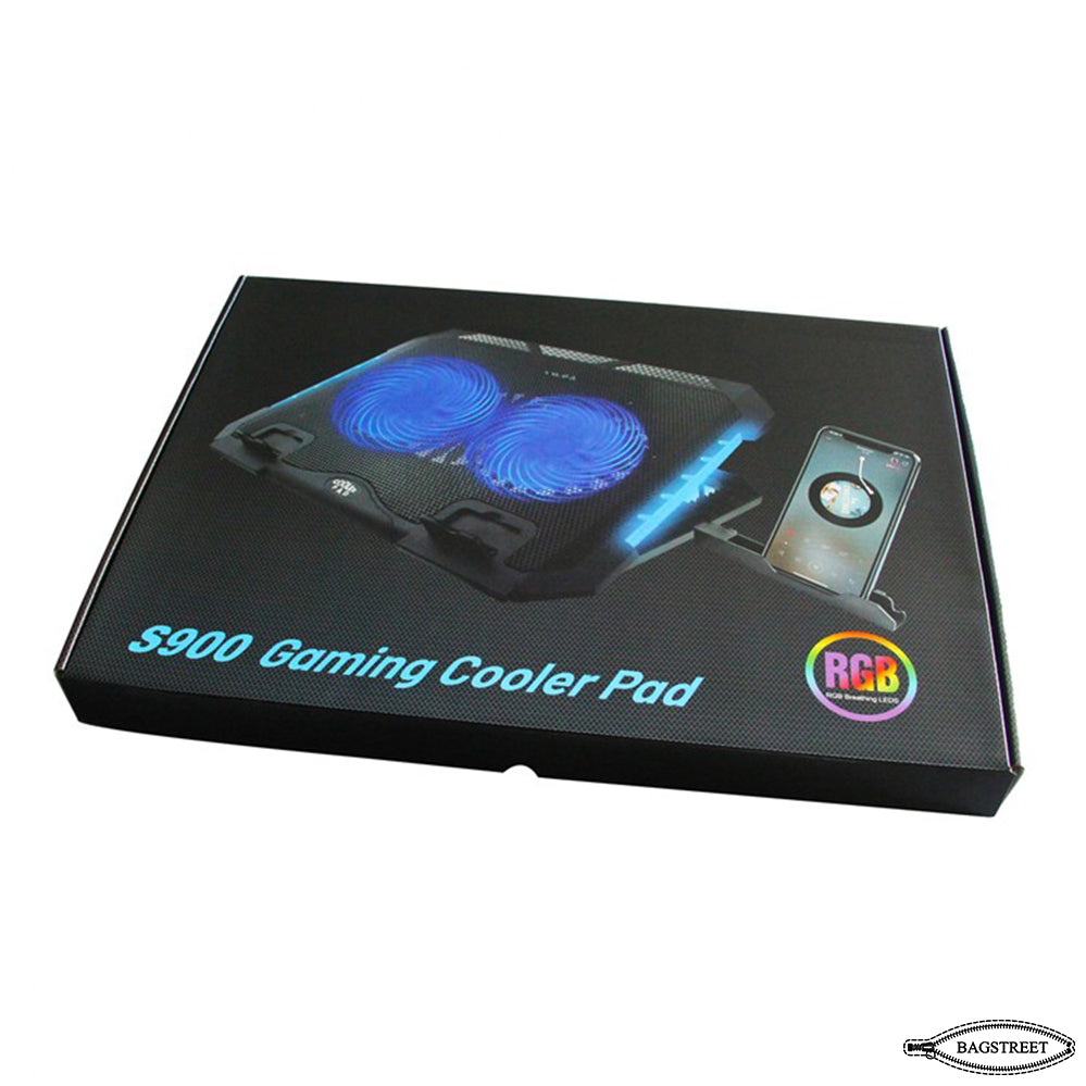 S900 RGB Laptop Cooling pad