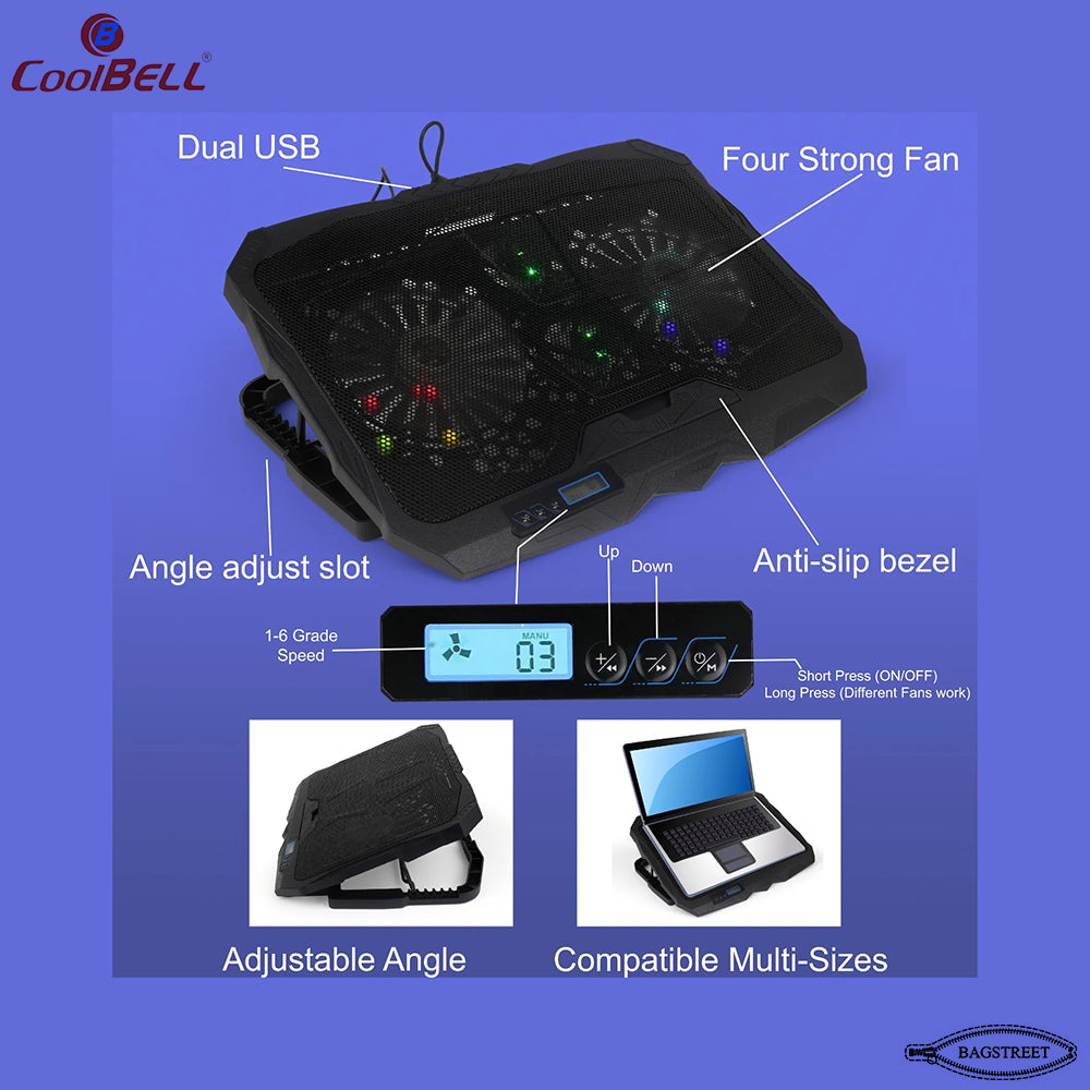 Coolbell CB 18 Cooling pad