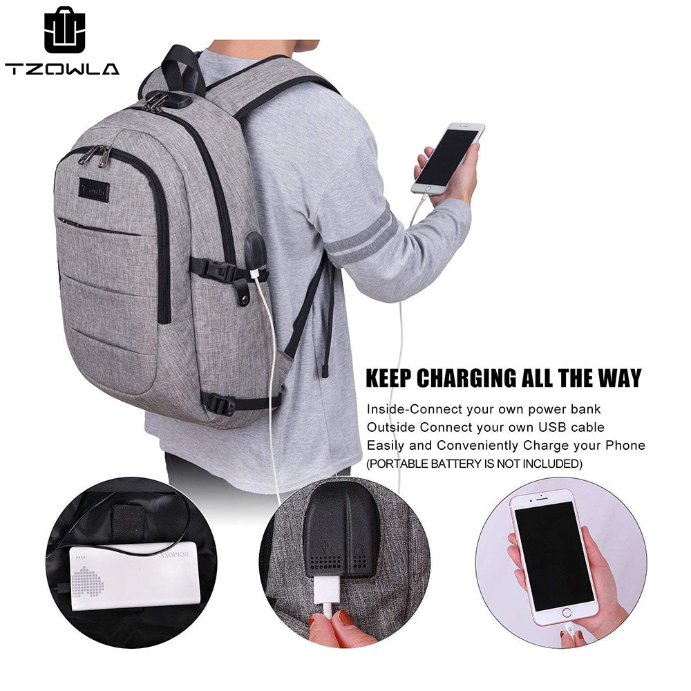 Tzowla 15.6" Laptop Backpack