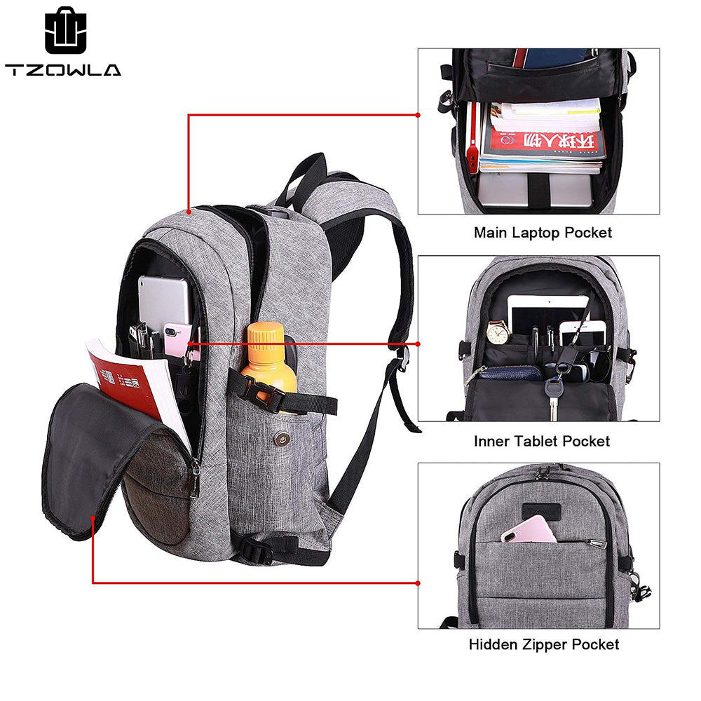 Tzowla 15.6" Laptop Backpack
