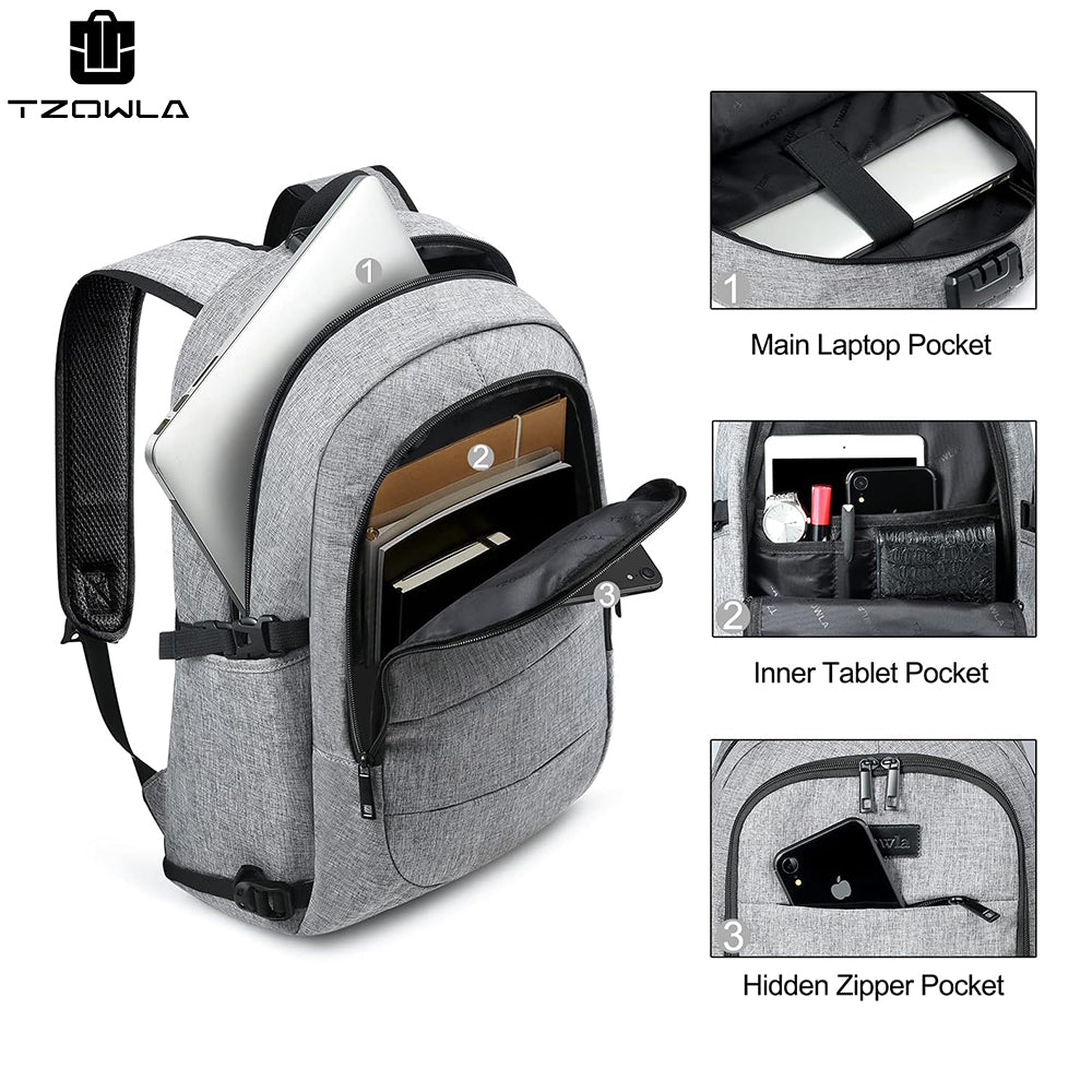 Tzowla 15.6" Laptop Backpack