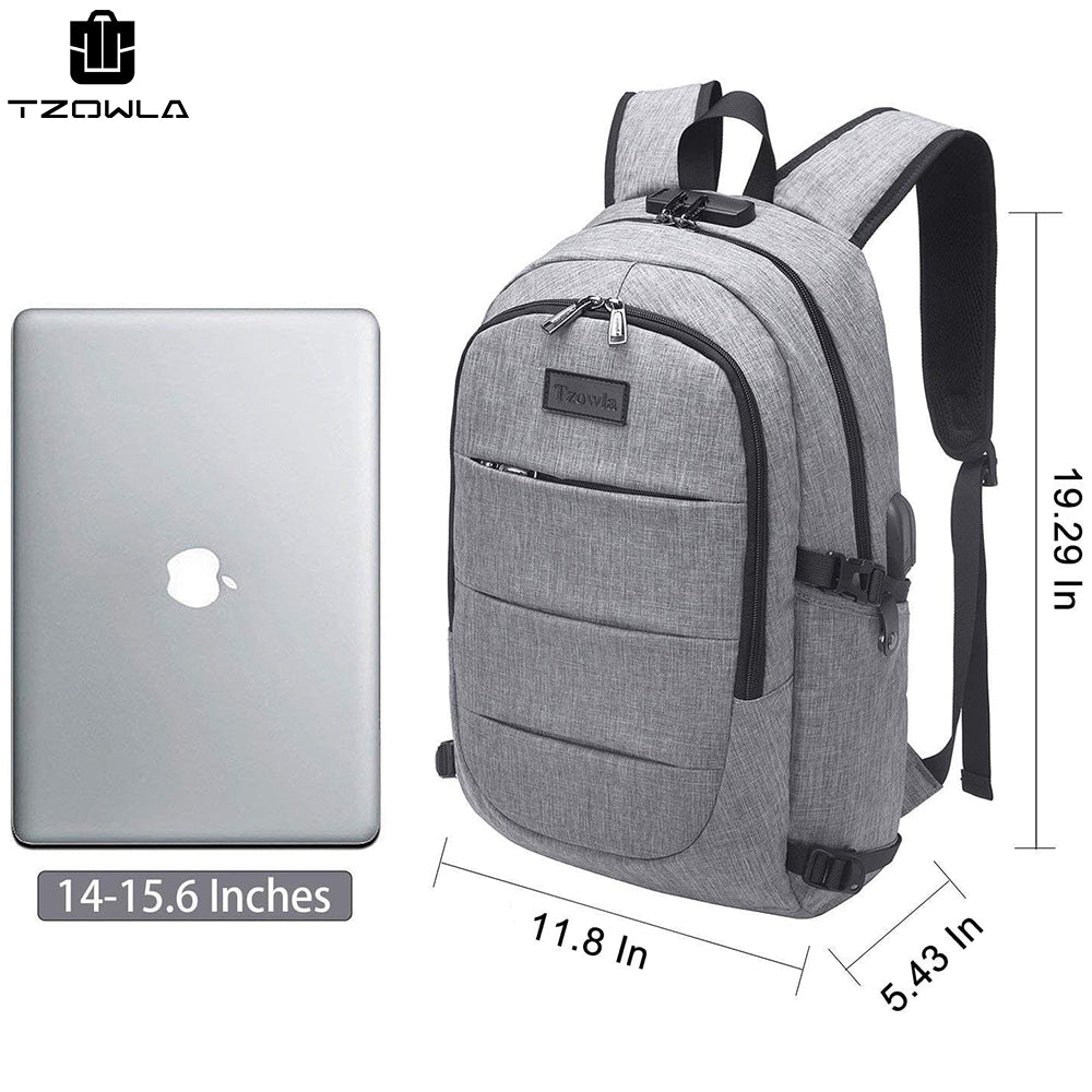 Tzowla 15.6" Laptop Backpack