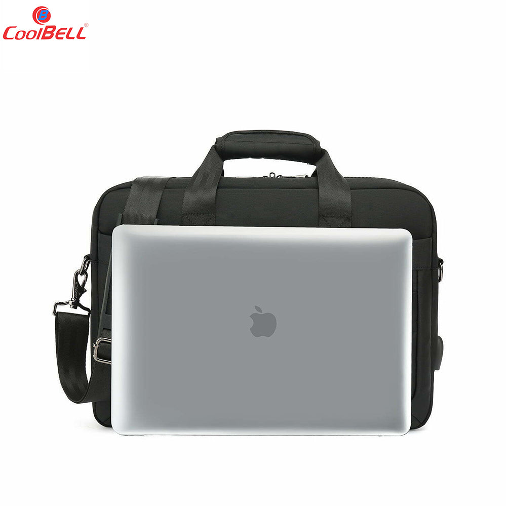 Coolbell CB-2071 15.6" Laptop Briefcase (Black)