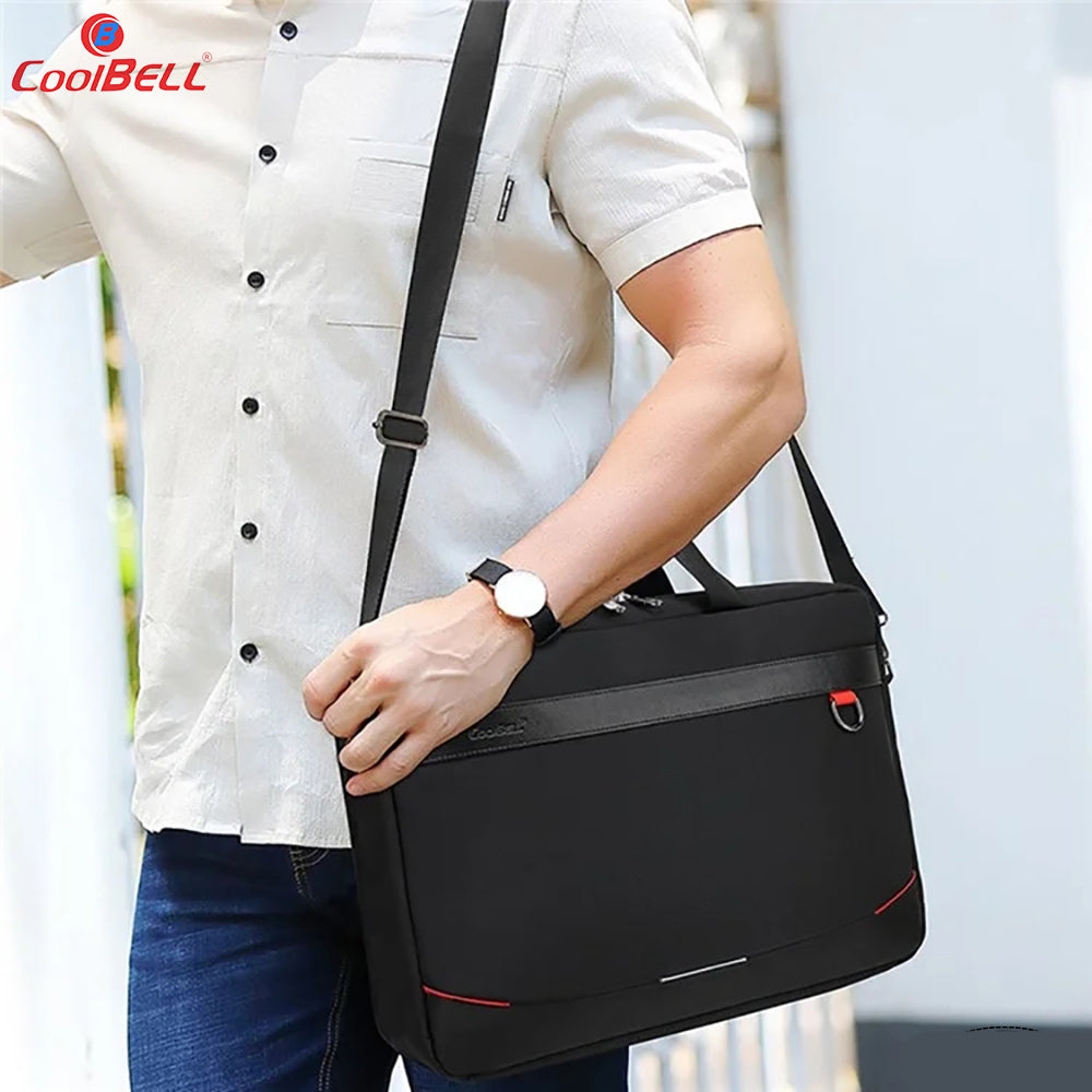 Coolbell CB-2120 15.6" Laptop Briefcase (Black)