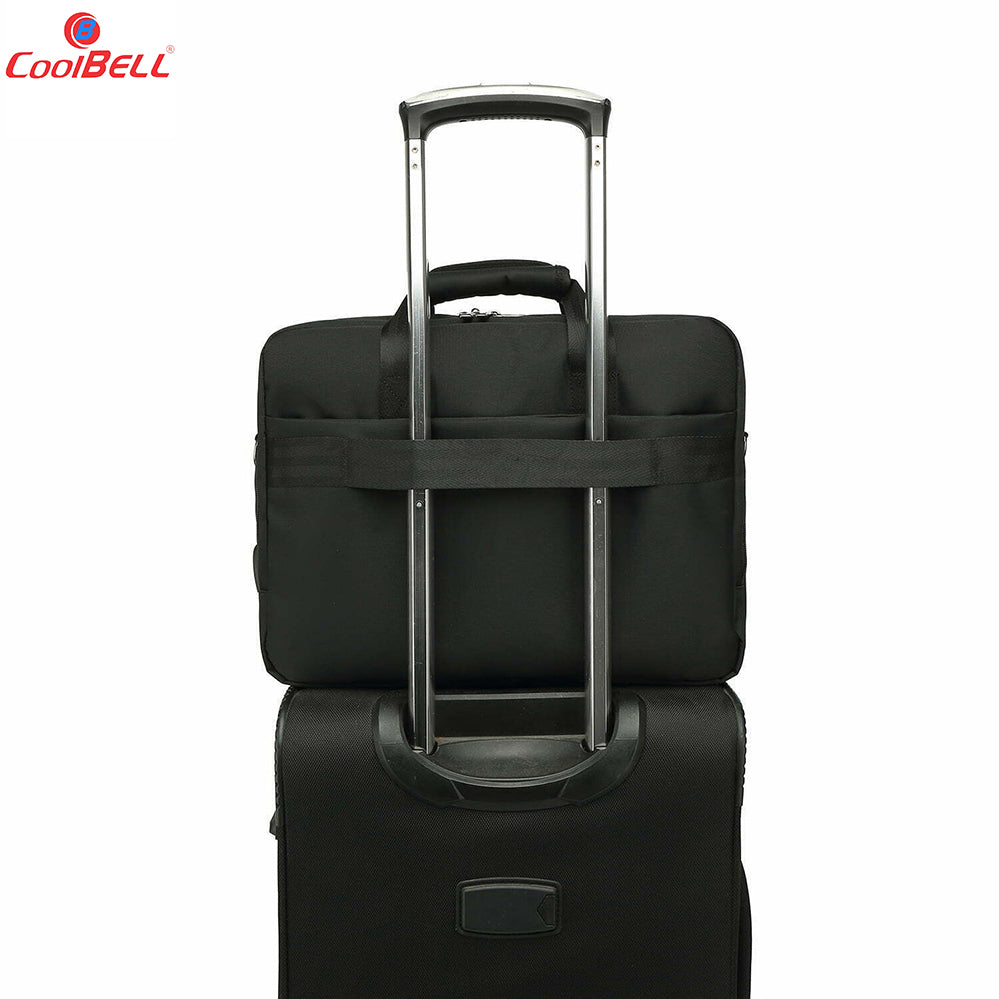 Coolbell CB-2071 15.6" Laptop Briefcase (Black)