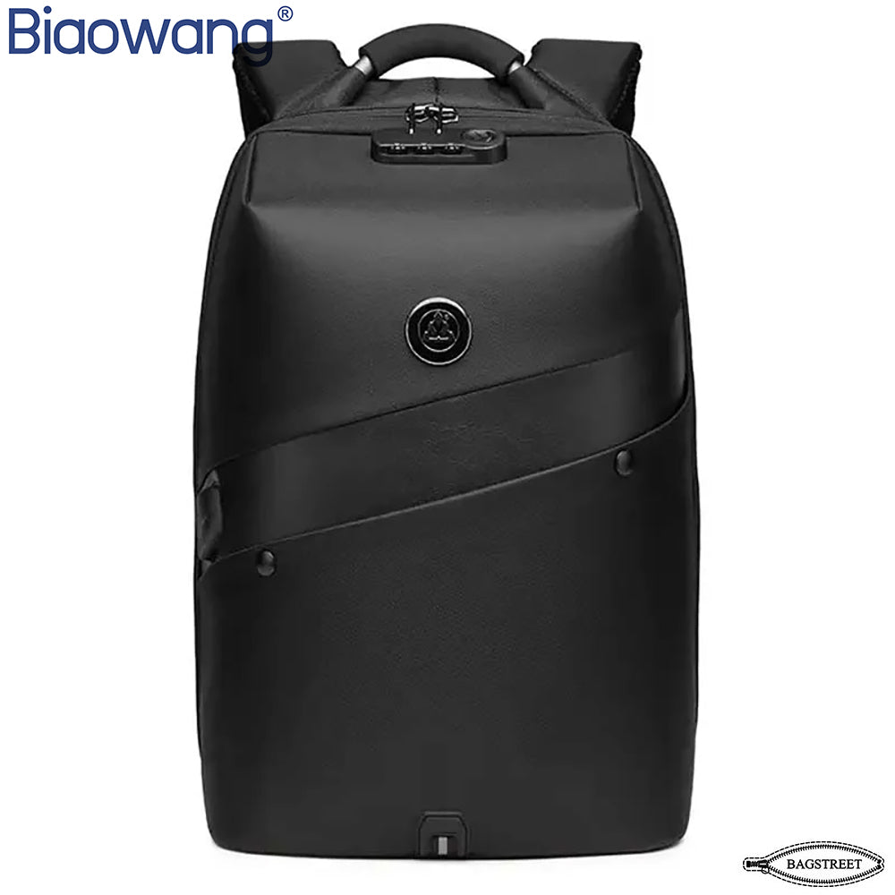 Biaowang 15.6″ Premium Quality Antitheft Waterproof Laptop Backpack with Charging and Headphone Ports – ZBP1058