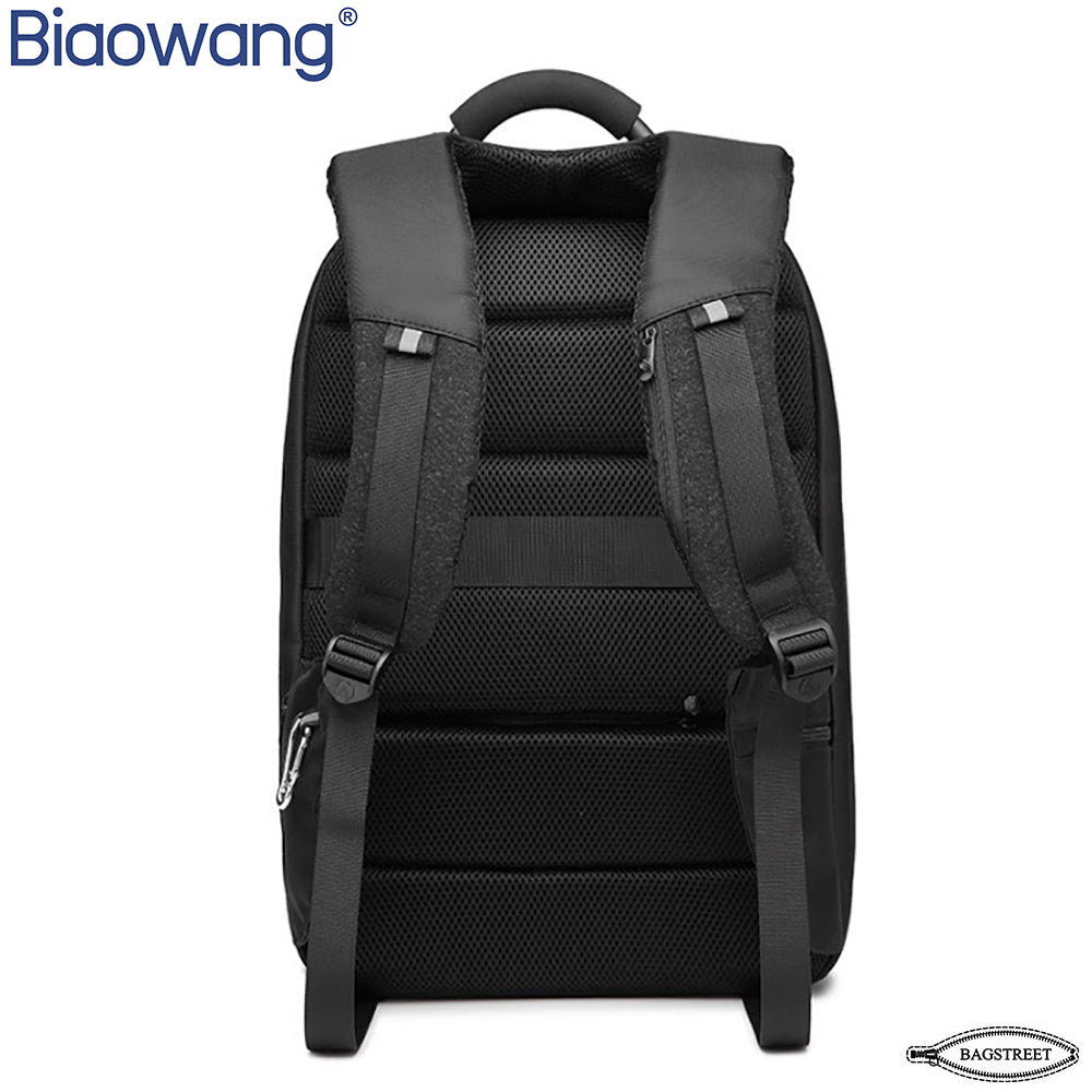 Biaowang 15.6″ Premium Quality Antitheft Waterproof Laptop Backpack with Charging and Headphone Ports – ZBP1058