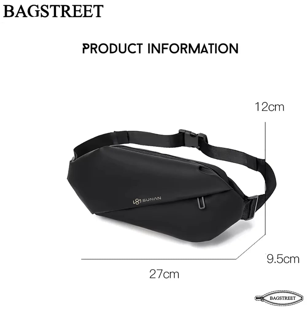 Sunan Multifunctional 2 in 1 Crossbody + Waist Bag