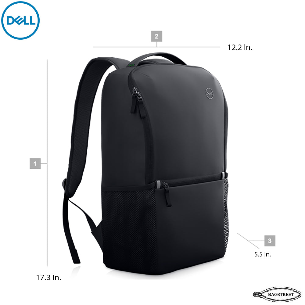 Dell Ecoloop Essential Backpack for 14 -16 Inch Laptop (18 L, Water Resistant, Black)