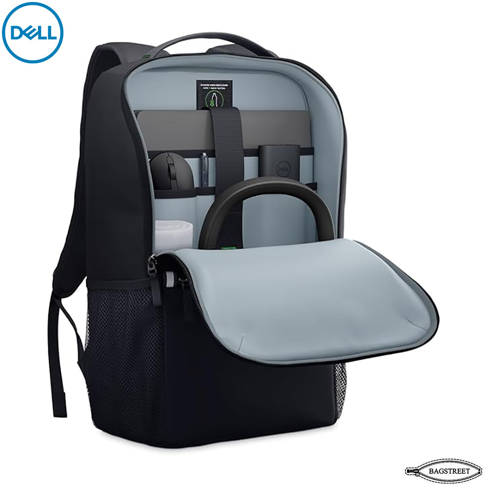 Dell Ecoloop Essential Backpack for 14 -16 Inch Laptop (18 L, Water Resistant, Black)