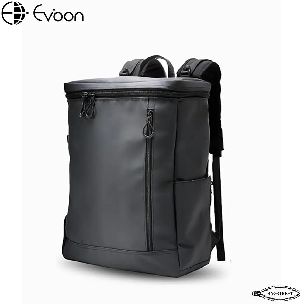 Evoon 17.3" Multi-Square Laptop Backpack