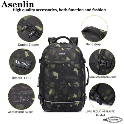 Asenlin 40L Backpack for Travel