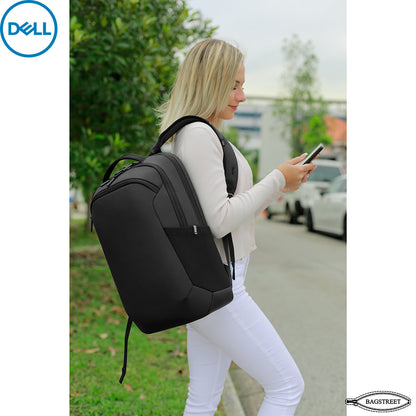 Dell EcoLoop Pro Backpack 15 Unisex Laptop Backpack - Black