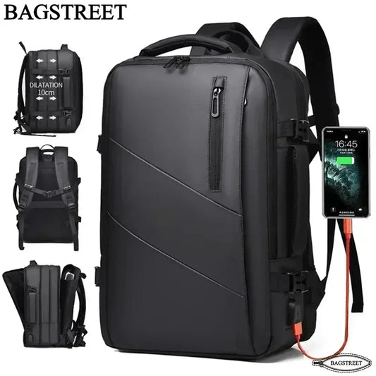 Multifunctional Laptop Backpack with USB Port