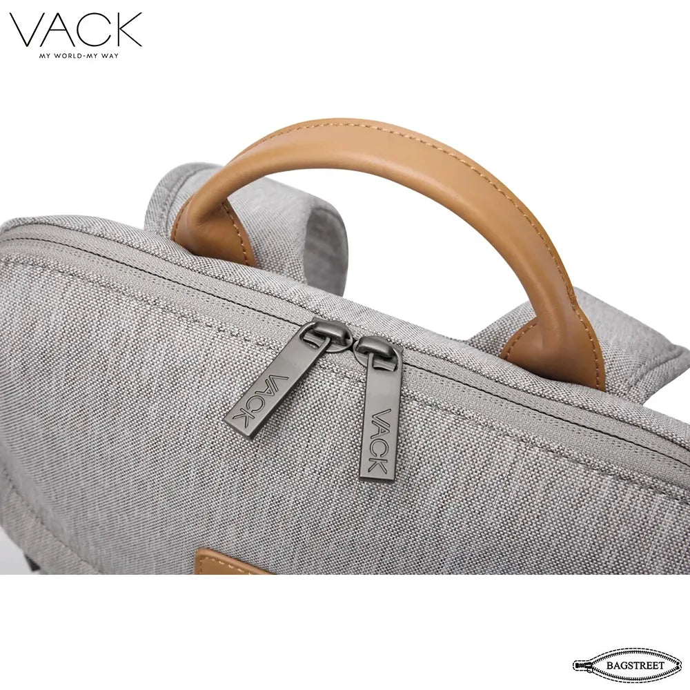 VACK Light Breeze AIR Minimalist Laptop Backpack 14" Slim Waterproof Everyday Business Backpack