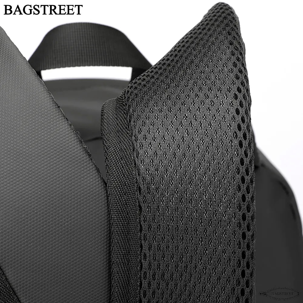 BAGSTREET Fashion Trendy 15.6" Laptop Backpack with USB Port (BS-109)