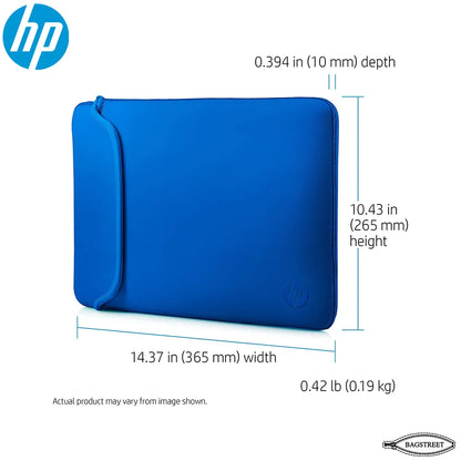 HP 15.6 Inch Reversible Neoprene Sleeve for Laptop/Chromebook/Mac - Multicolor