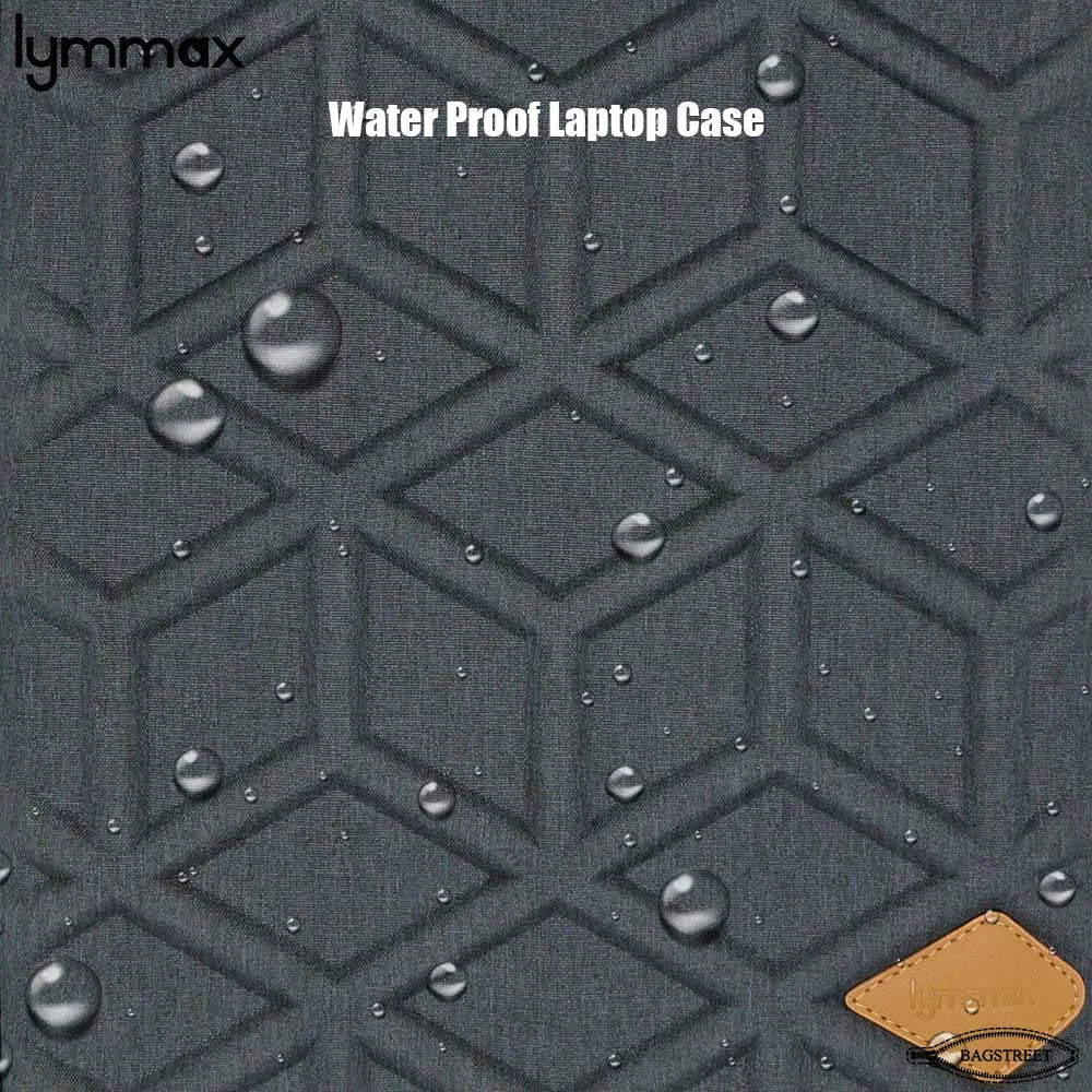Lynmax Shockproof Laptop Sleeve for MacBook Pro 14/16 & 13.3-15.6" Laptops | Water-Repellent Protective Case with Handle & Pockets