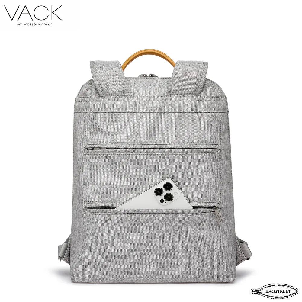 VACK Light Breeze AIR Minimalist Laptop Backpack 14" Slim Waterproof Everyday Business Backpack