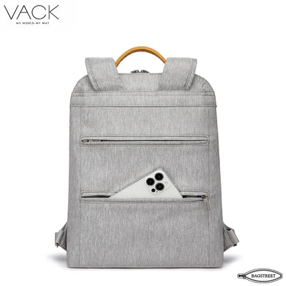 VACK Light Breeze AIR Minimalist Laptop Backpack 14" Slim Waterproof Everyday Business Backpack