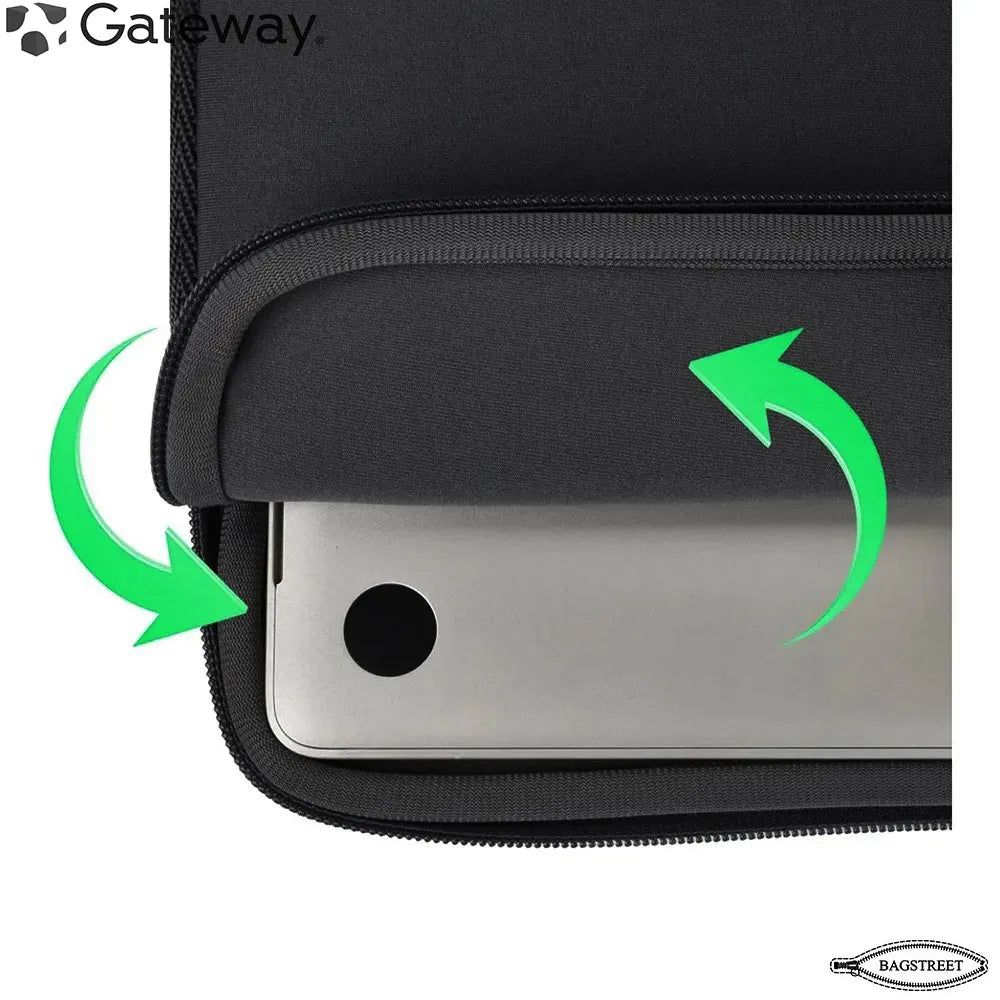 Gateway Laptop Sleeve 14"-15.4" Inch Essential Laptop Sleeve Dustproof, Waterproof, Shockproof Protective Case with Zipper for Men and Women