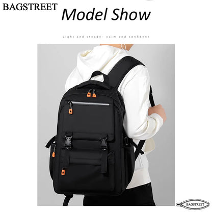 BAGSTREET Fashion Trendy 15.6" Laptop Backpack with USB Port (BS-109)