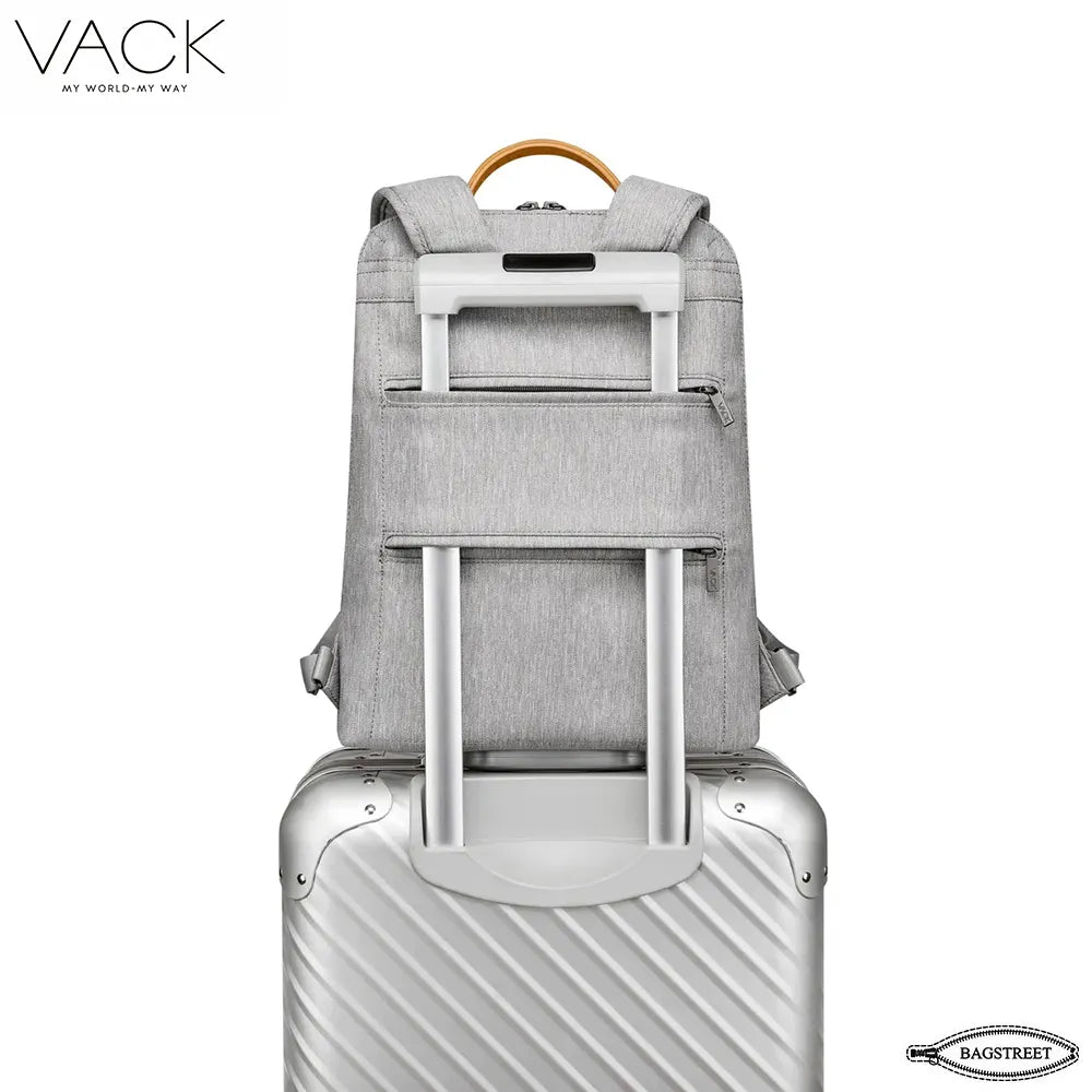 VACK Light Breeze AIR Minimalist Laptop Backpack 14" Slim Waterproof Everyday Business Backpack
