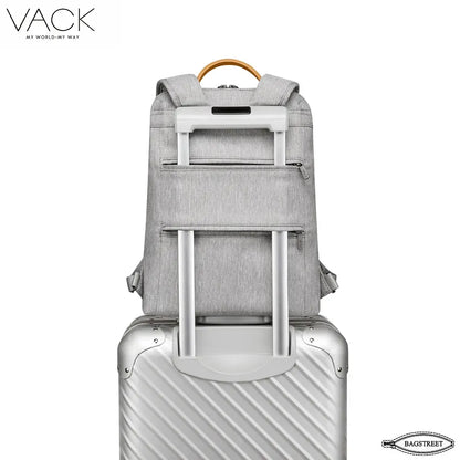 VACK Light Breeze AIR Minimalist Laptop Backpack 14" Slim Waterproof Everyday Business Backpack