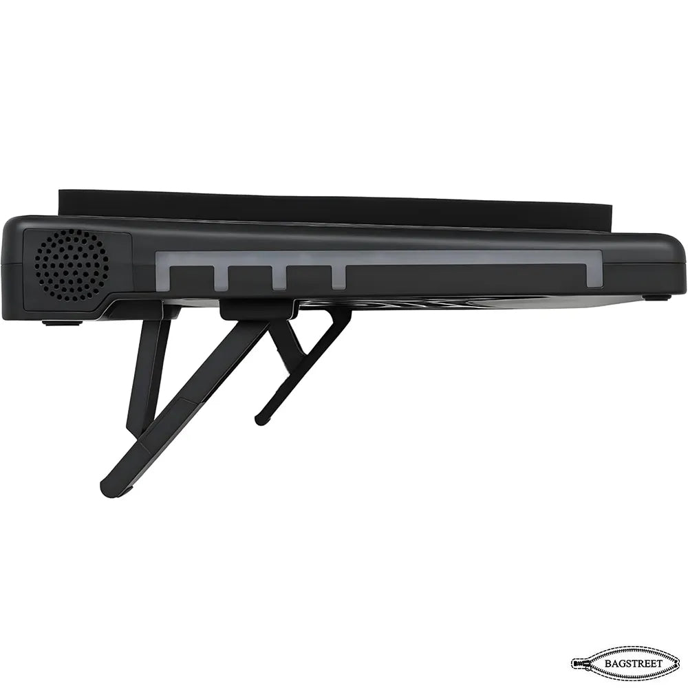 S700 RGB Gaming Laptop Cooling Pad Professional Blower Style Cooler with Dual 14cm High-Speed Fans, 7 Adjustable Height Levels, 10 RGB Lighting Modes, and Dual USB Ports Compatible with 13.3 to 17.3 Laptops