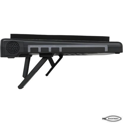 S700 RGB Gaming Laptop Cooling Pad Professional Blower Style Cooler with Dual 14cm High-Speed Fans, 7 Adjustable Height Levels, 10 RGB Lighting Modes, and Dual USB Ports Compatible with 13.3 to 17.3 Laptops