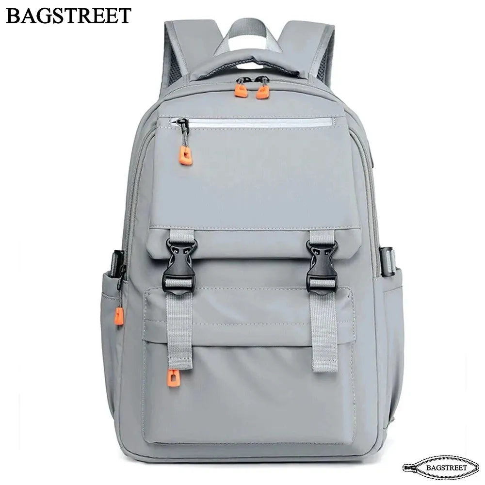 BAGSTREET Fashion Trendy 15.6" Laptop Backpack with USB Port (BS-109)