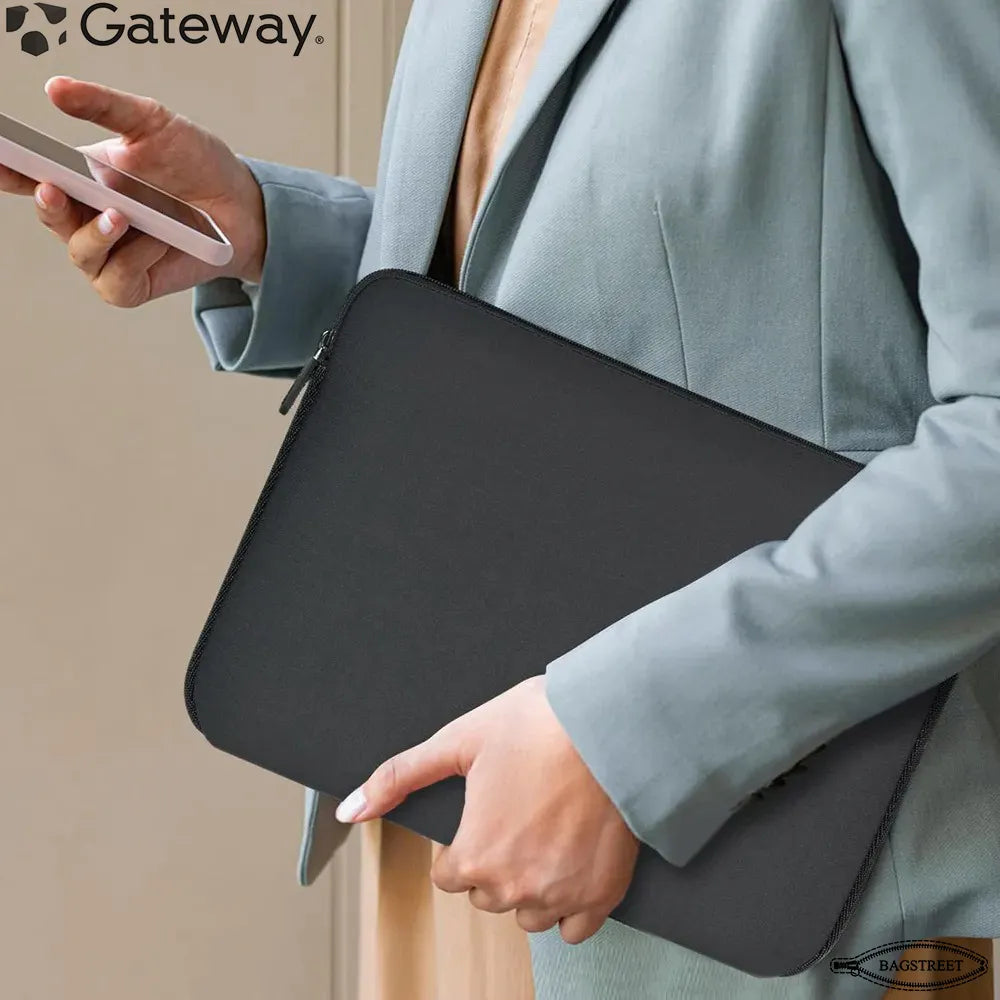 Gateway Laptop Sleeve 14"-15.4" Inch Essential Laptop Sleeve Dustproof, Waterproof, Shockproof Protective Case with Zipper for Men and Women