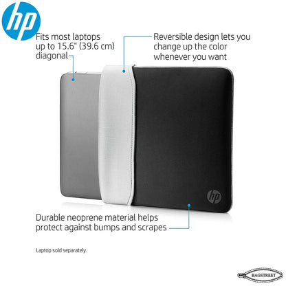 HP 15.6 Inch Reversible Neoprene Sleeve for Laptop/Chromebook/Mac - Multicolor