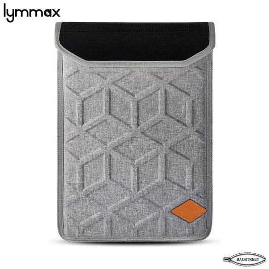 Lynmax Shockproof Laptop Sleeve for MacBook Pro 14/16 & 13.3-15.6" Laptops | Water-Repellent Protective Case with Handle & Pockets