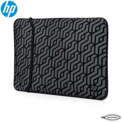 HP Chroma Geo Rev Neoprene Reversible 14″ Laptop Sleeve (2TX16AA) – Gray/Black