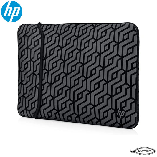 HP Chroma Geo Rev Neoprene Reversible 14″ Laptop Sleeve (2TX16AA) – Gray/Black