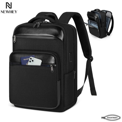 NEWHEY 15.6" Business Laptop Backpack – 40L, TSA Approved, USB-C