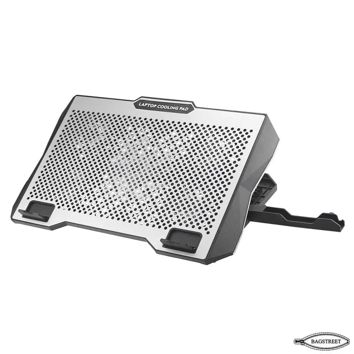 S605 Cooling Pad For 14-17 Inch Gaming Laptop Notebook Cooler with 5 large Quiet Fans Laptop Stand with Phone Holder USB Powered Adjustable Speed Adjustable Mounts Stand with RGB LED Lights