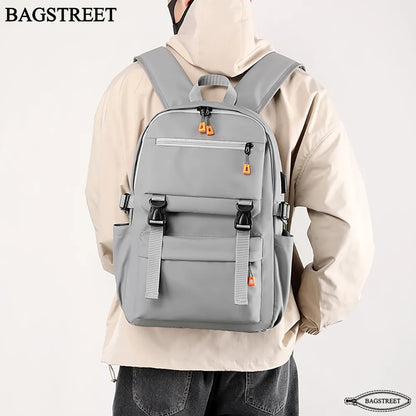 BAGSTREET Fashion Trendy 15.6" Laptop Backpack with USB Port (BS-109)