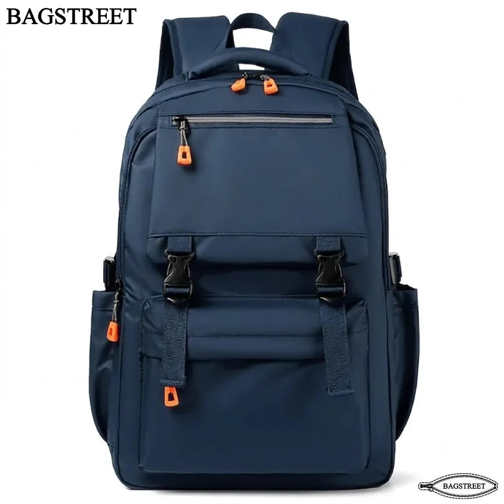 BAGSTREET Fashion Trendy 15.6" Laptop Backpack with USB Port (BS-109)
