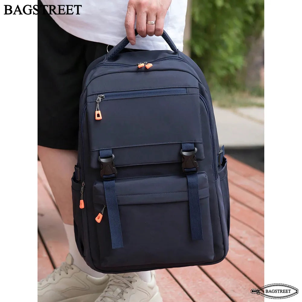 BAGSTREET Fashion Trendy 15.6" Laptop Backpack with USB Port (BS-109)