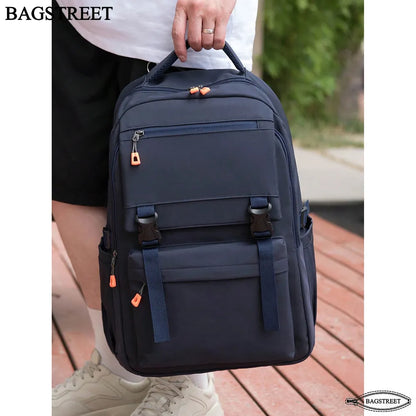 BAGSTREET Fashion Trendy 15.6" Laptop Backpack with USB Port (BS-109)